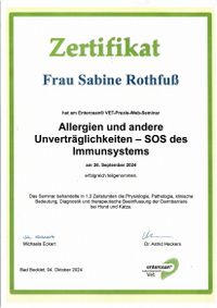 Zertifikat Enterosan_Allergien